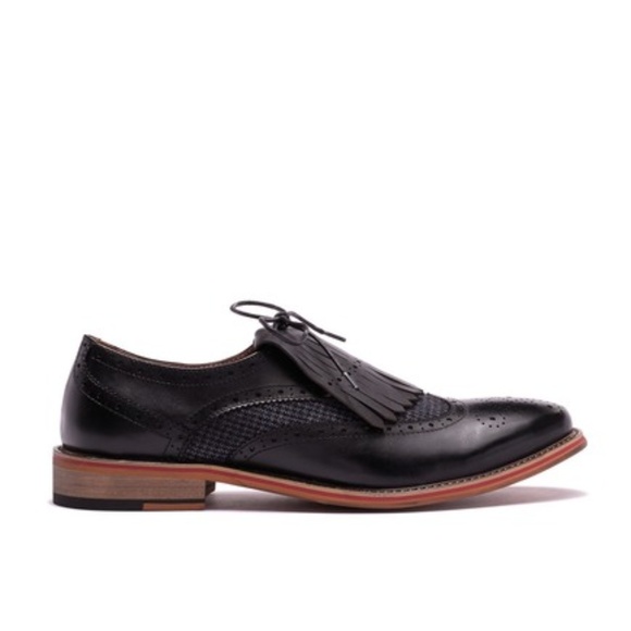 Vintage Foundry The Kenyte Kiltie Leather Oxford main image 4